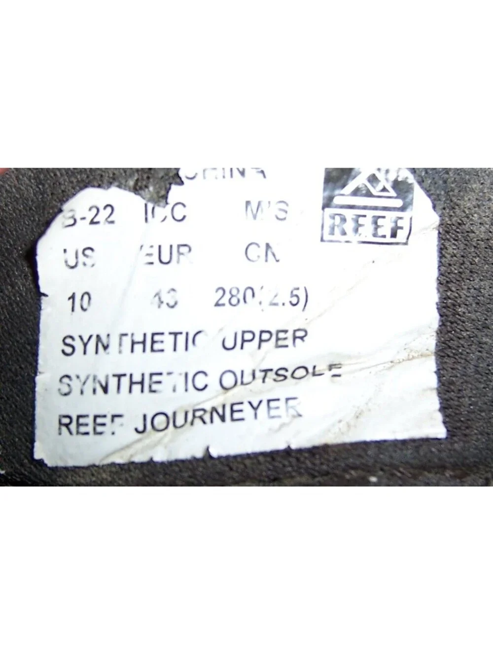 Reef men us